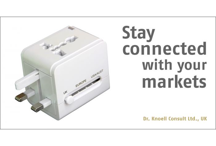 Stay connected with your markets